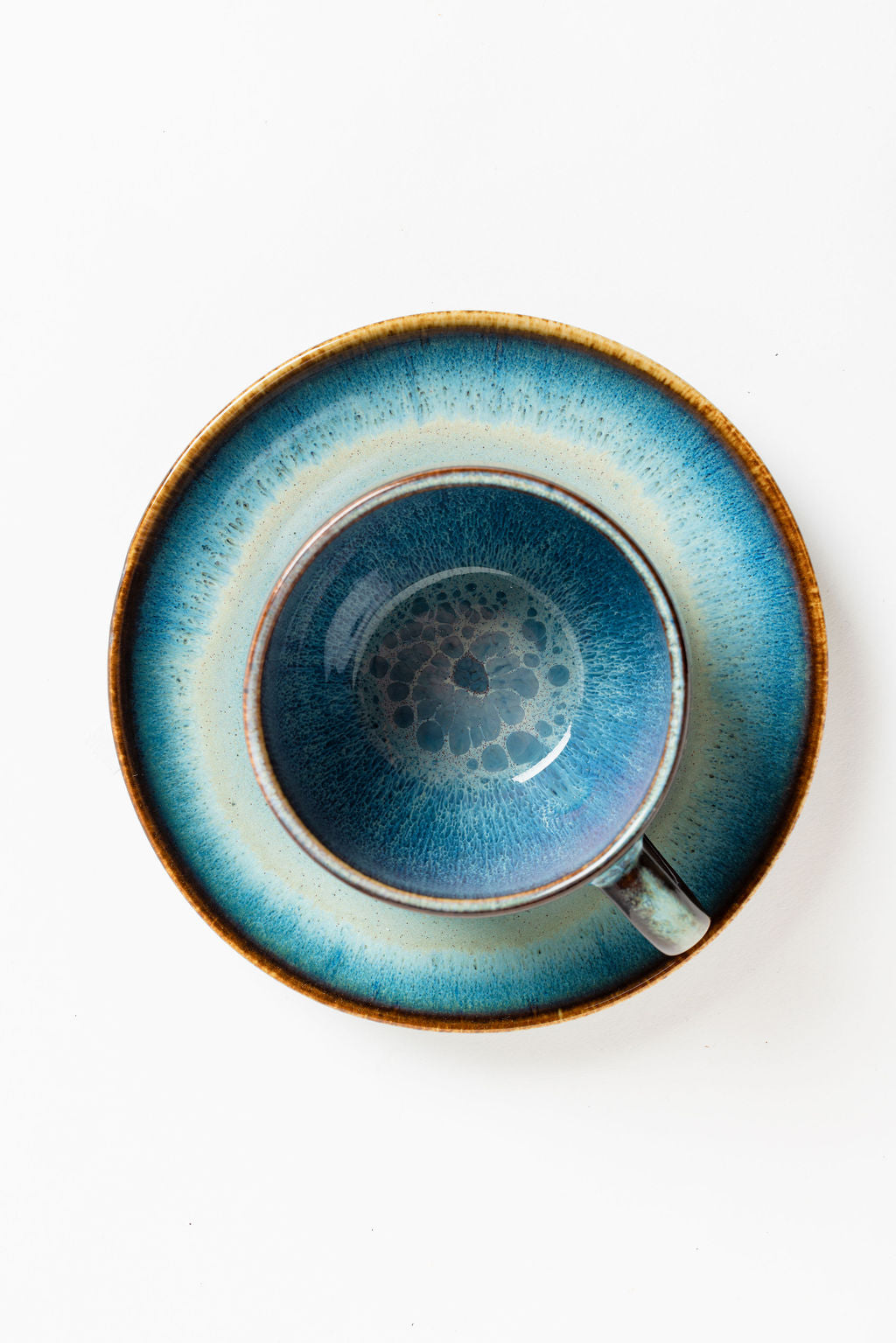 Cappuccino Mug & Saucer