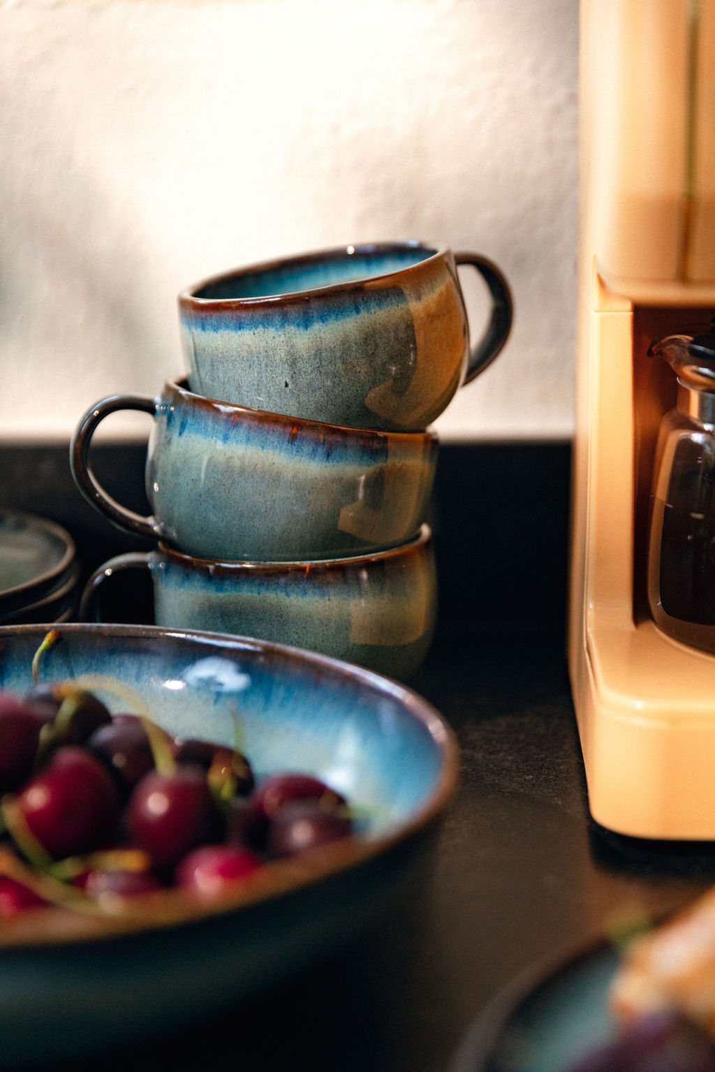 Cappuccino Mug & Saucer