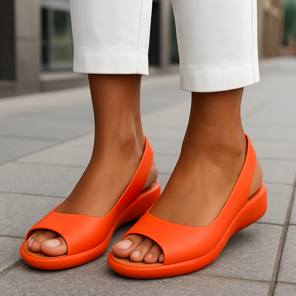 Sonia Slingback Autumn-Summer Flats for Women