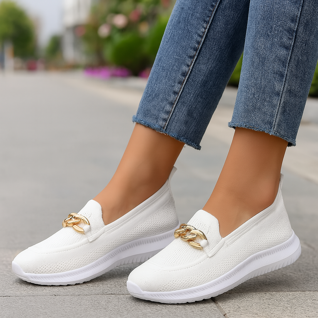 Mocassins à enfiler Sophia pour femmes