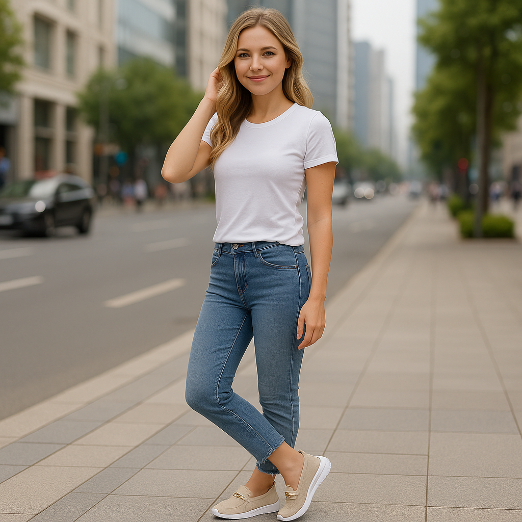 Sophia Slip-On Loafers for Women