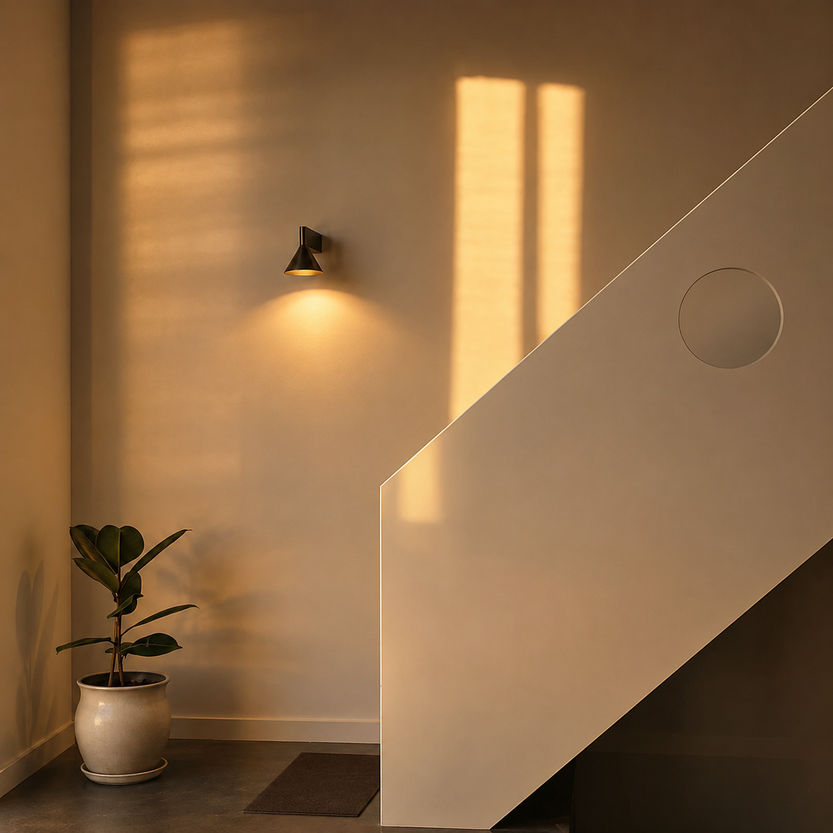 Staccato Modern Minimalist Wall Light