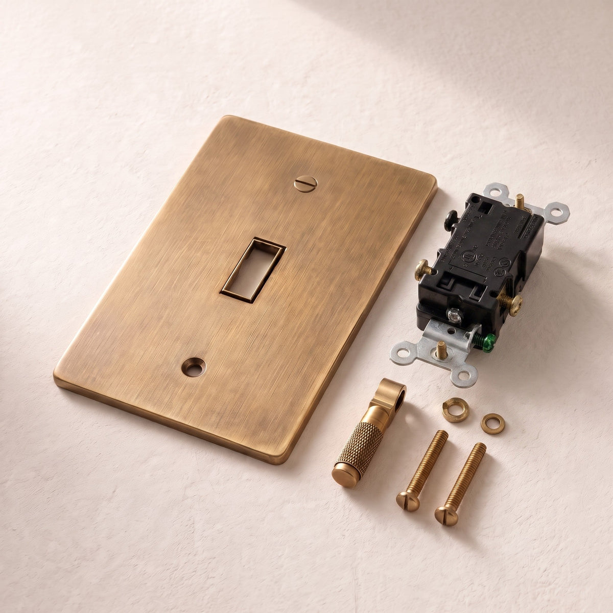 Brass Electrical Sample Kit
