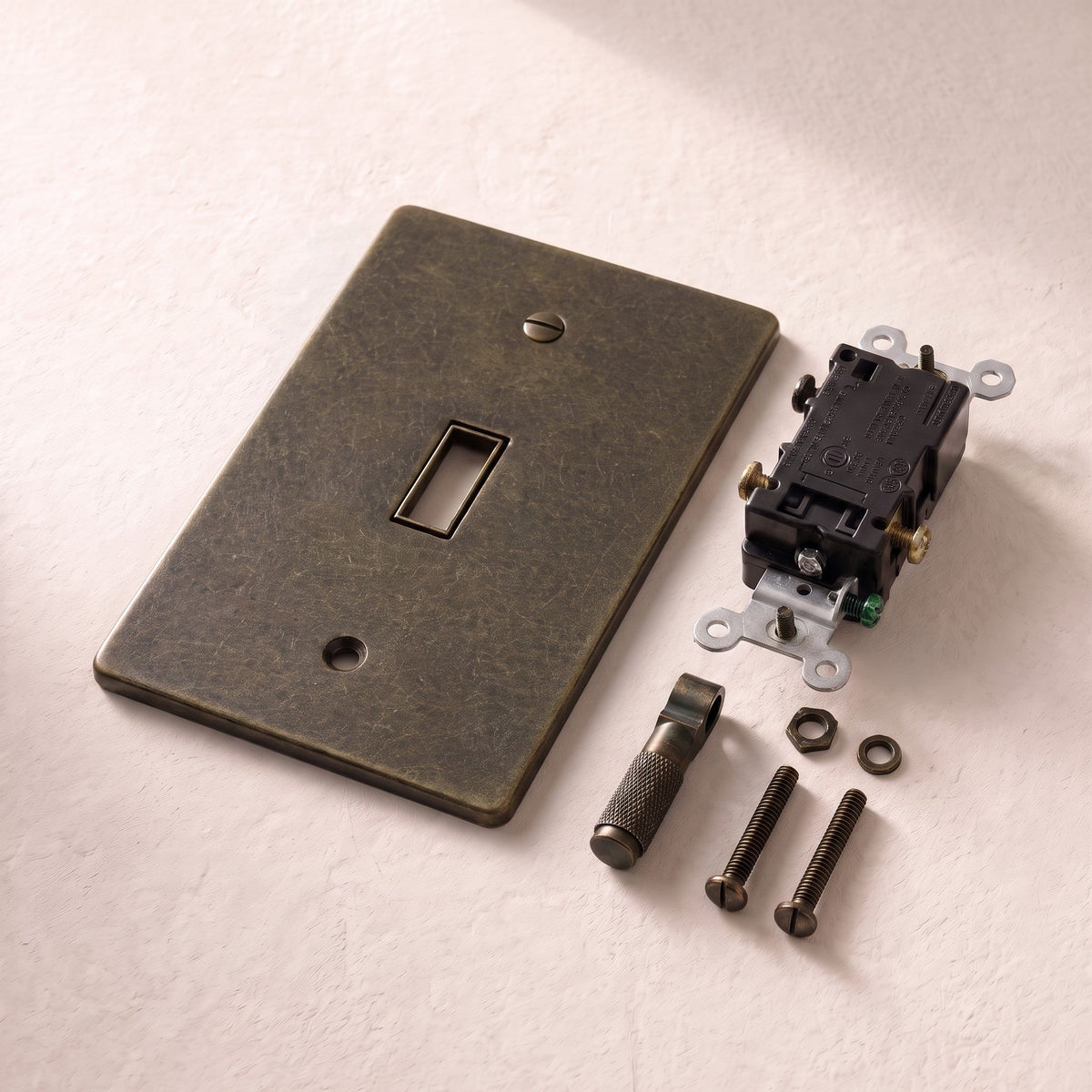 Brass Electrical Sample Kit