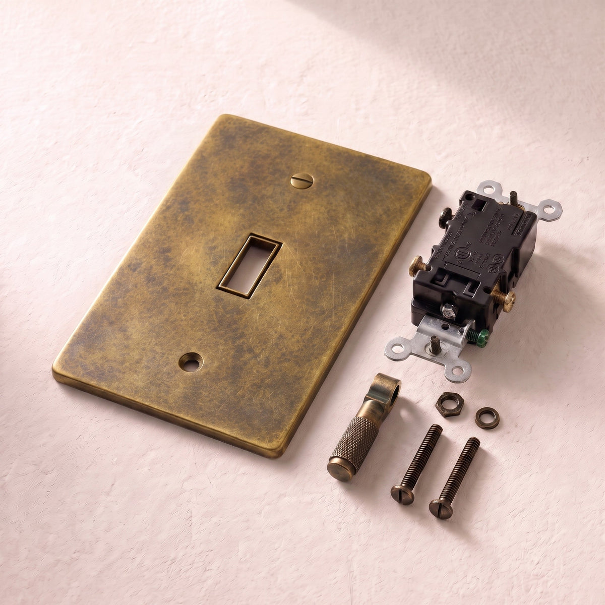 Brass Electrical Sample Kit