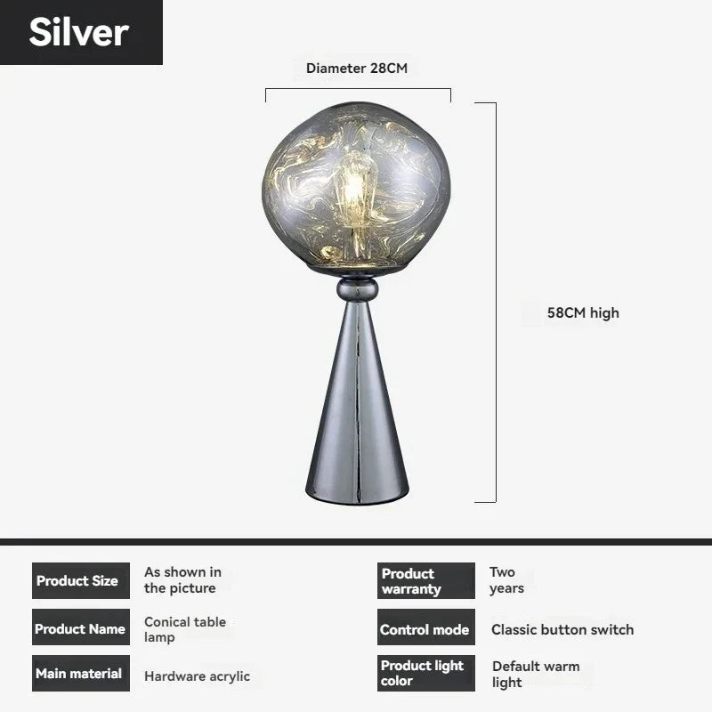Freya Lava Floor Lamp