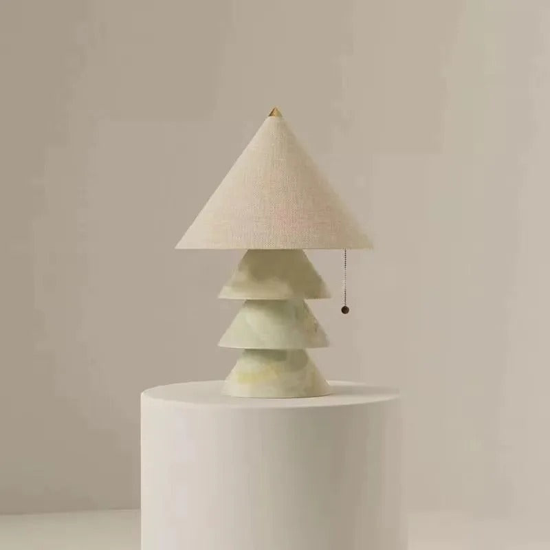 Marjie Marble Table Lamp