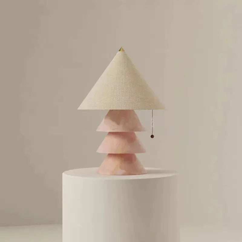 Marjie Marble Table Lamp