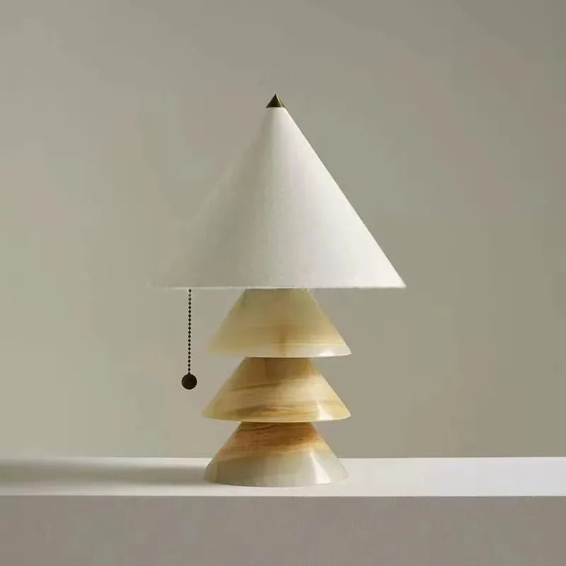 Marjie Marble Table Lamp