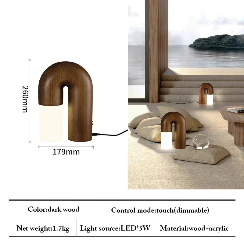 Båglampa Table Lamp