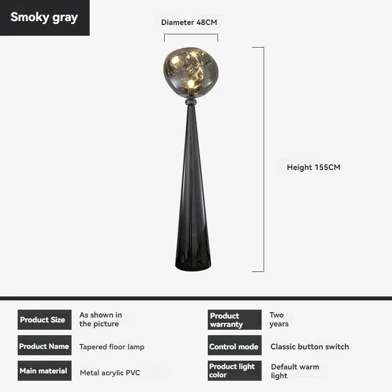 Freya Lava Floor Lamp