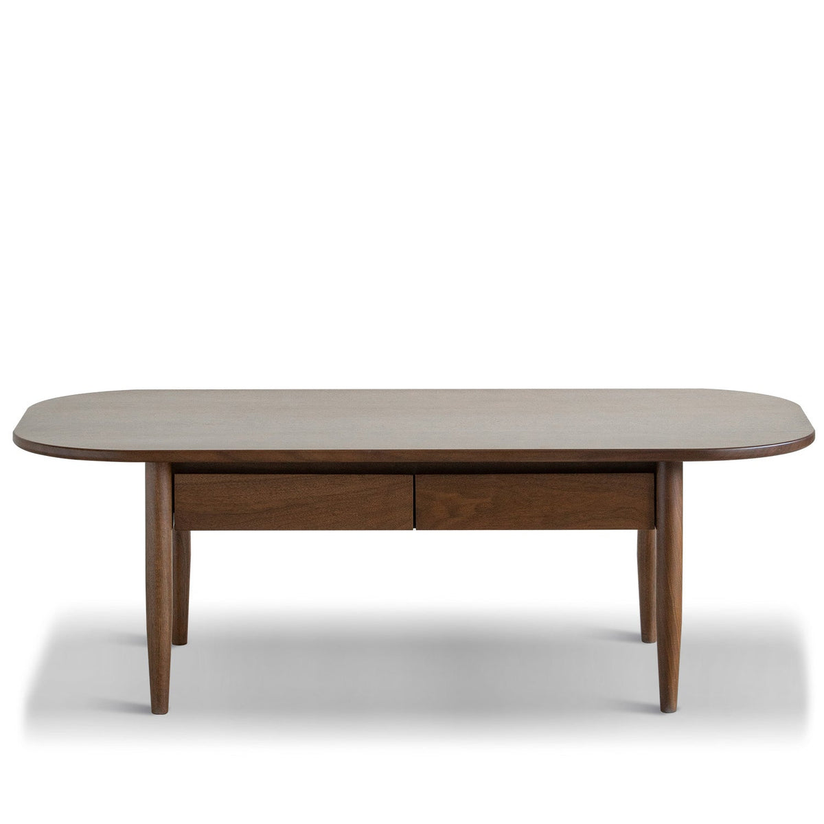 Vintage Walnut Wood Coffee Table VISTA