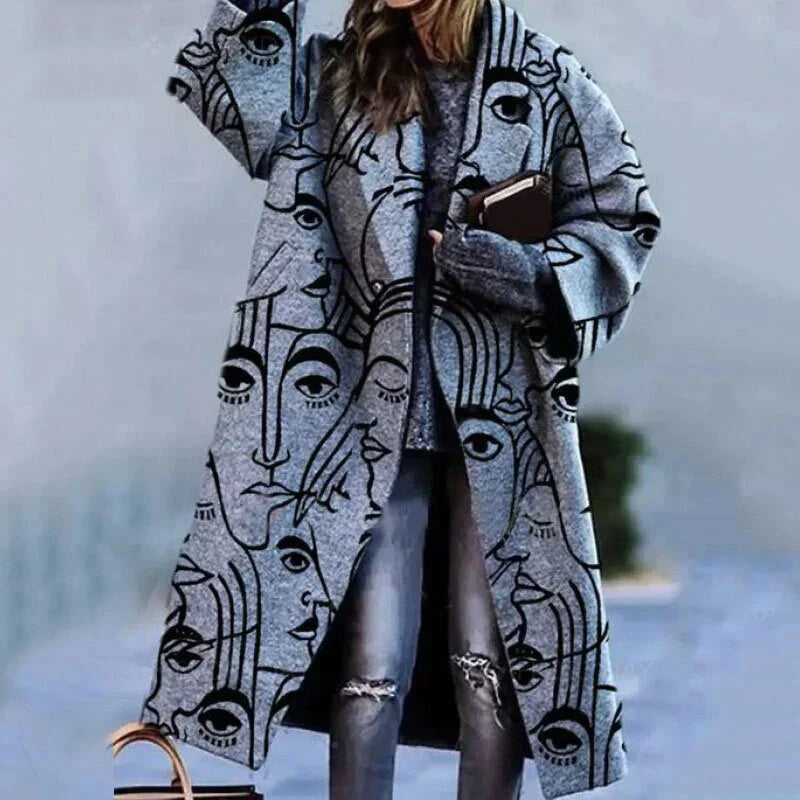 Cathy Long Winter Coat for Women
