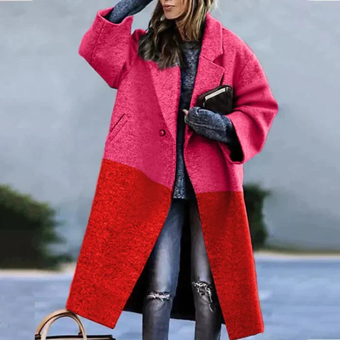 Cathy Long Winter Coat for Women
