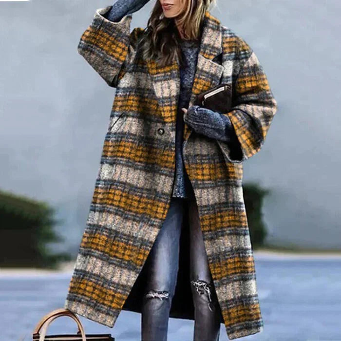 Cathy Long Winter Coat for Women