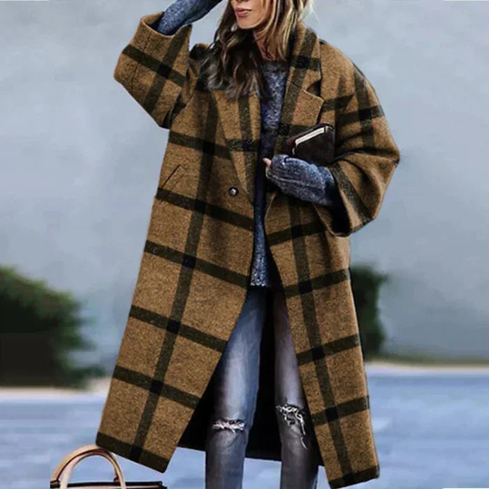 Cathy Long Winter Coat for Women