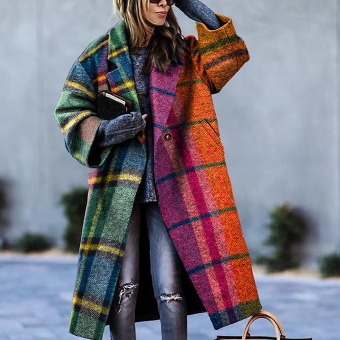 Cathy Long Winter Coat for Women