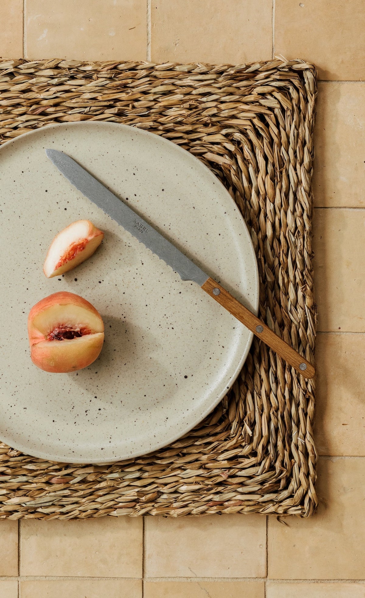 Baja Square Seagrass Placemats, Set of 4