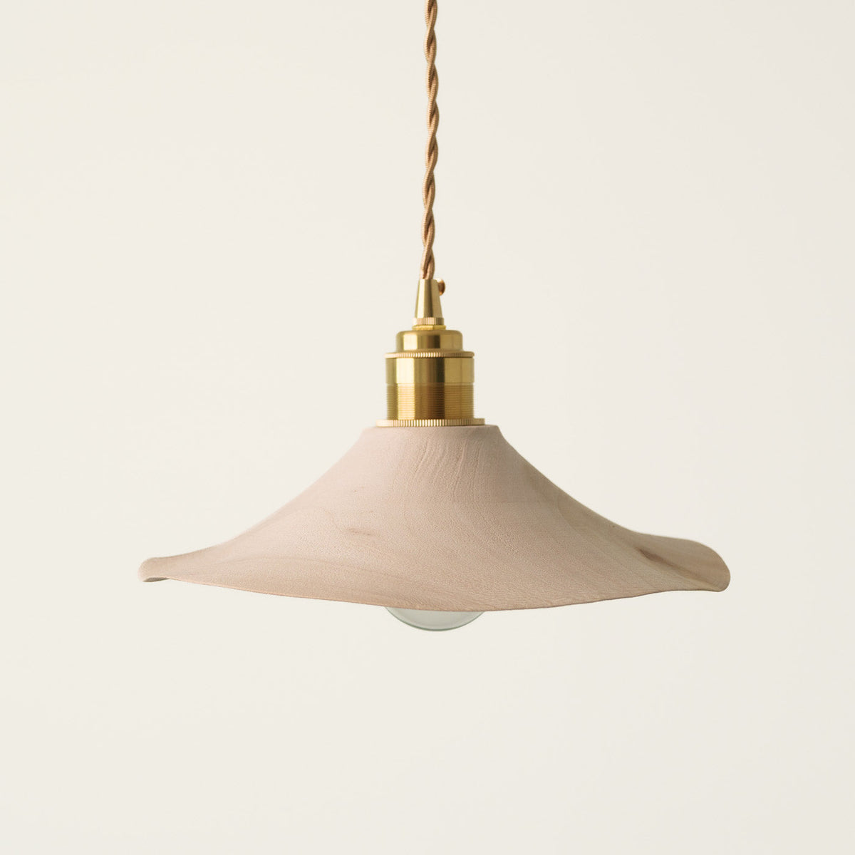 Yakusugi Wabi-sabi Wood Pendant Light