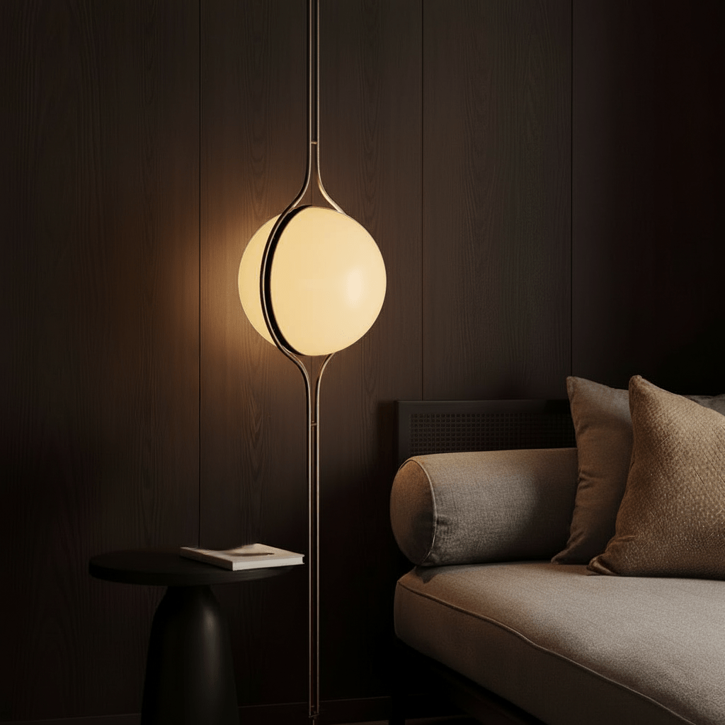 Zuru Floor To Ceiling Lamp - Open Box