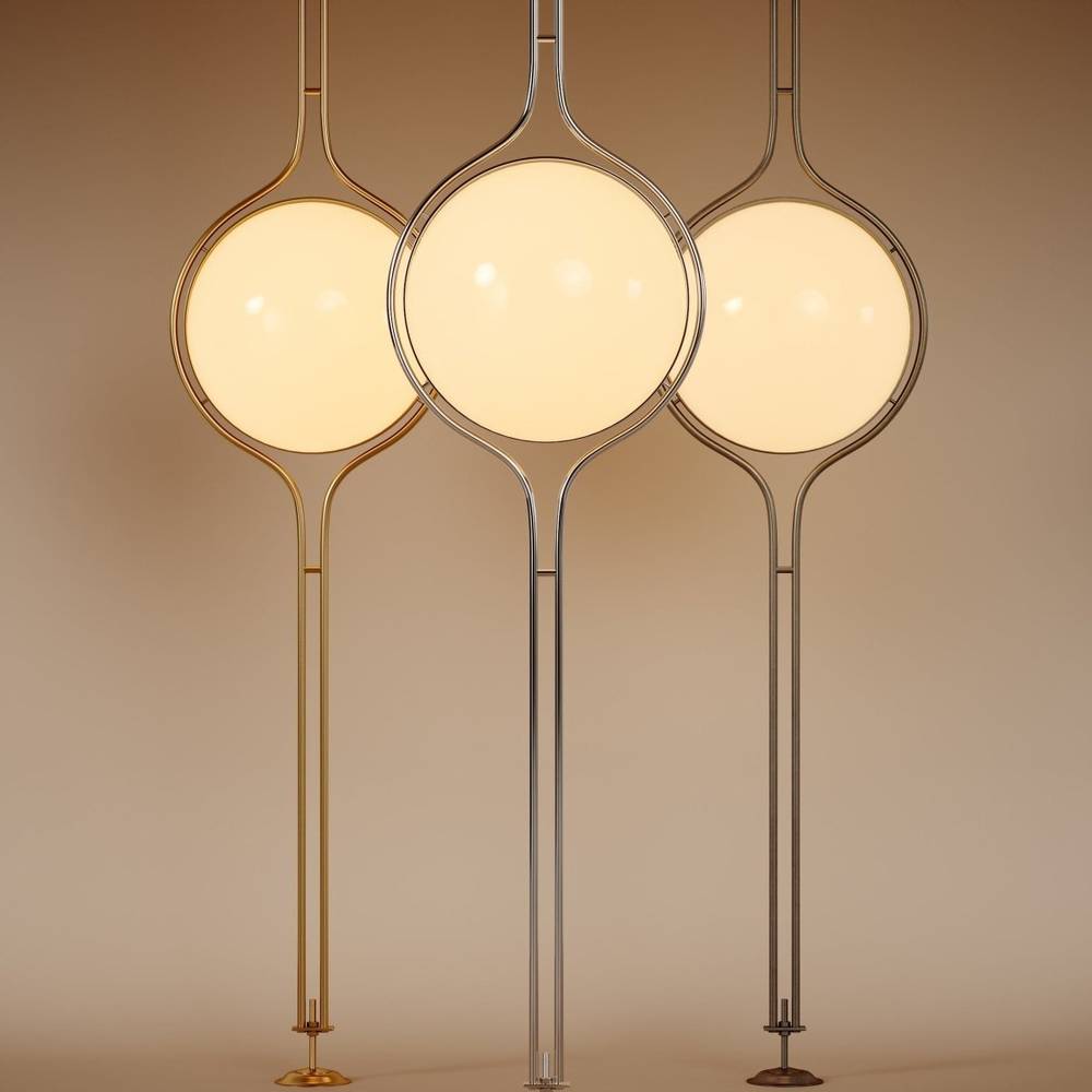 Zuru Floor To Ceiling Lamp - Open Box
